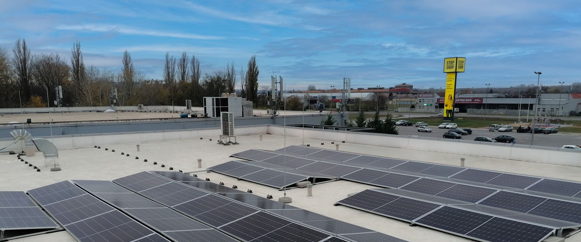 Šest STOP SHOP lokacija u Srbiji s Hermi zaštitom od groma