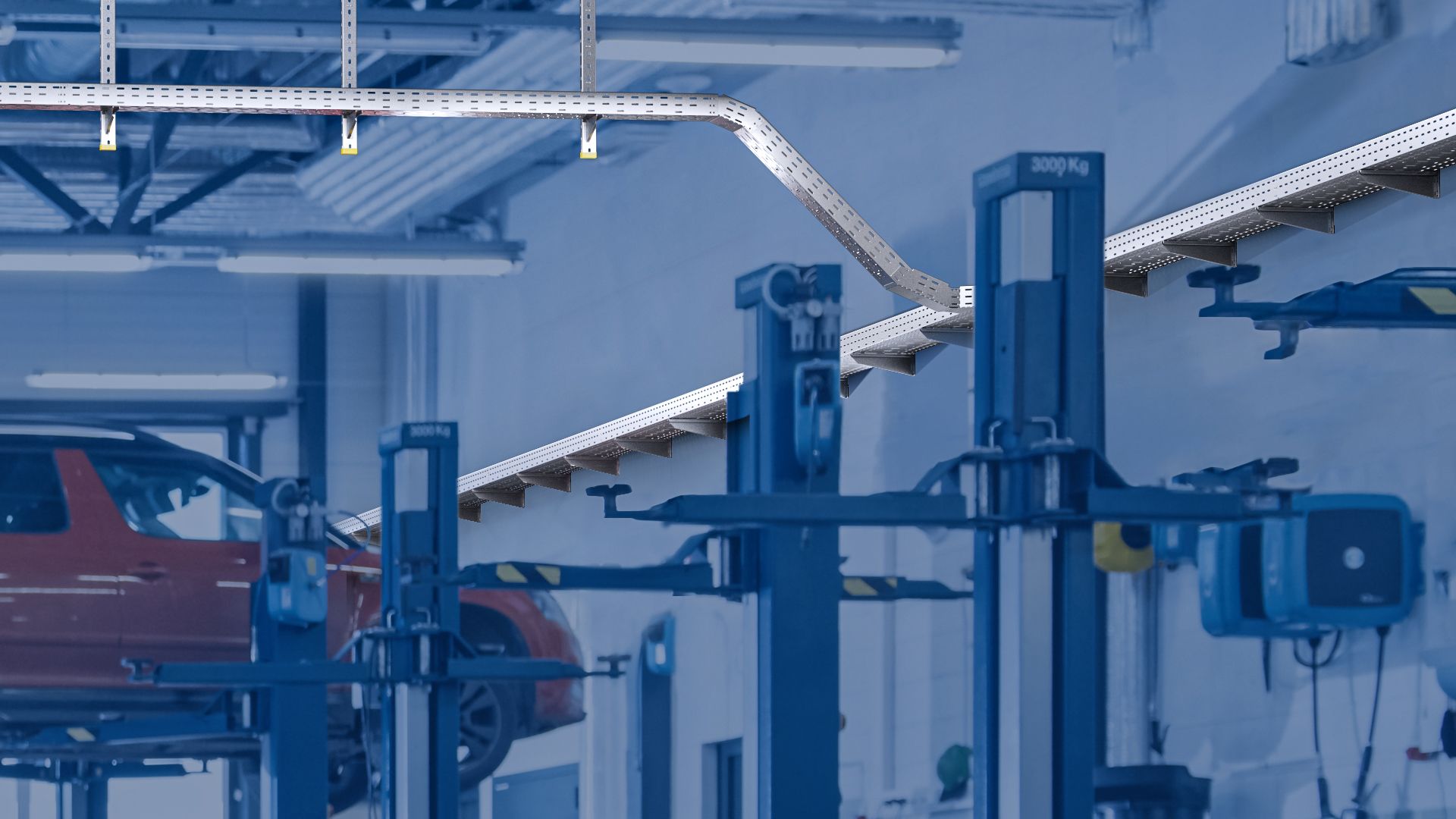 Standardne kabelske police