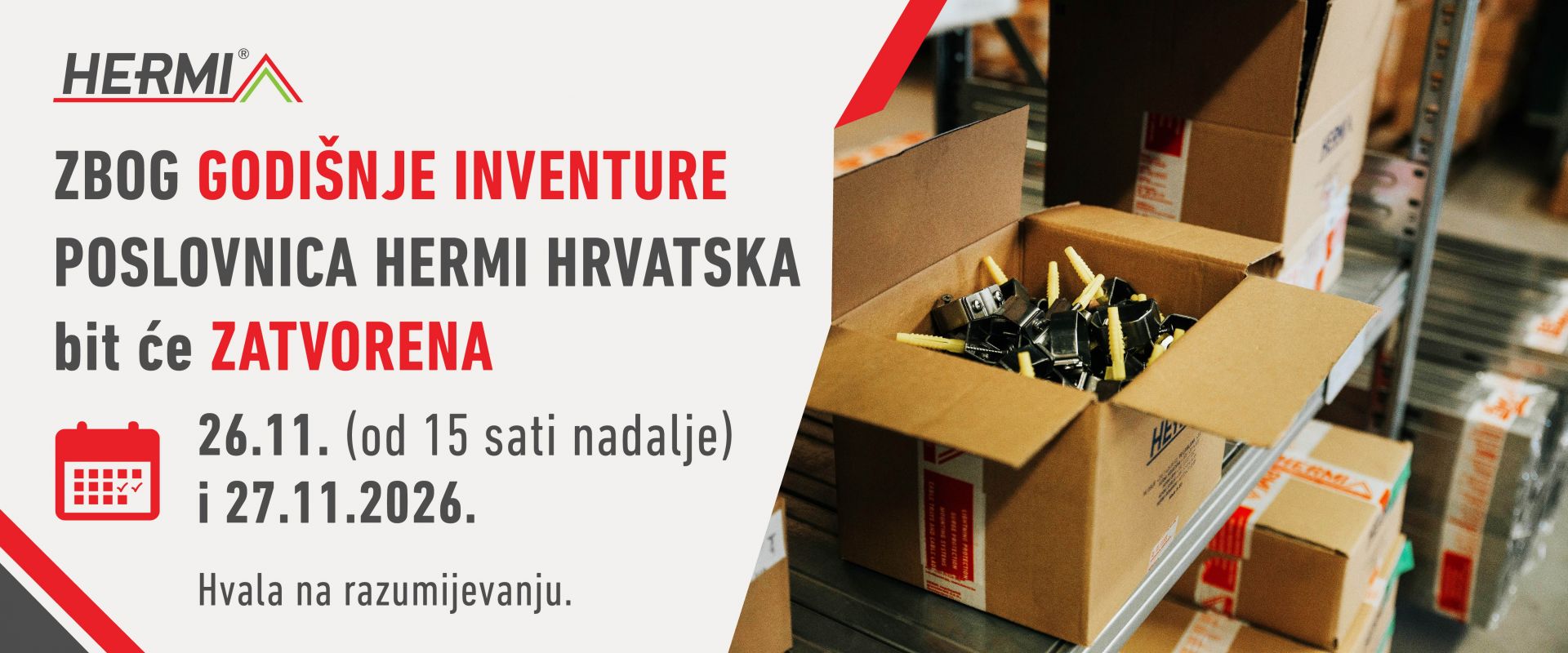 Godišnja inventura Hermi 2026