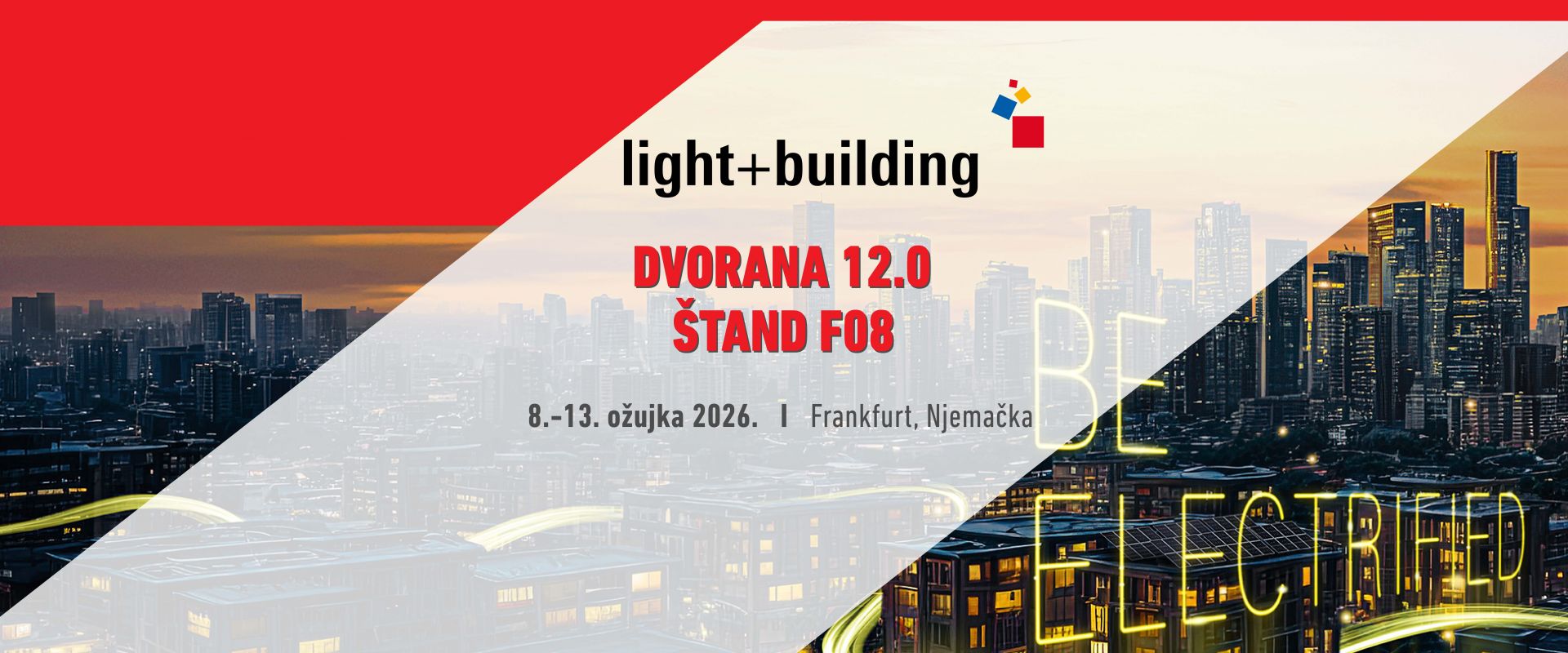 Hermi na sajmu Light + Building 2026