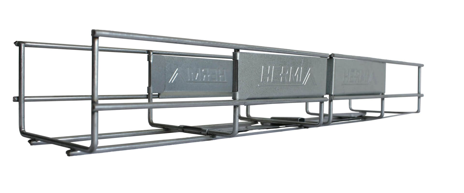 Novo: Brza spojnica Hermi PKPM-SPH za spajanje mrežnih kabelskih polica