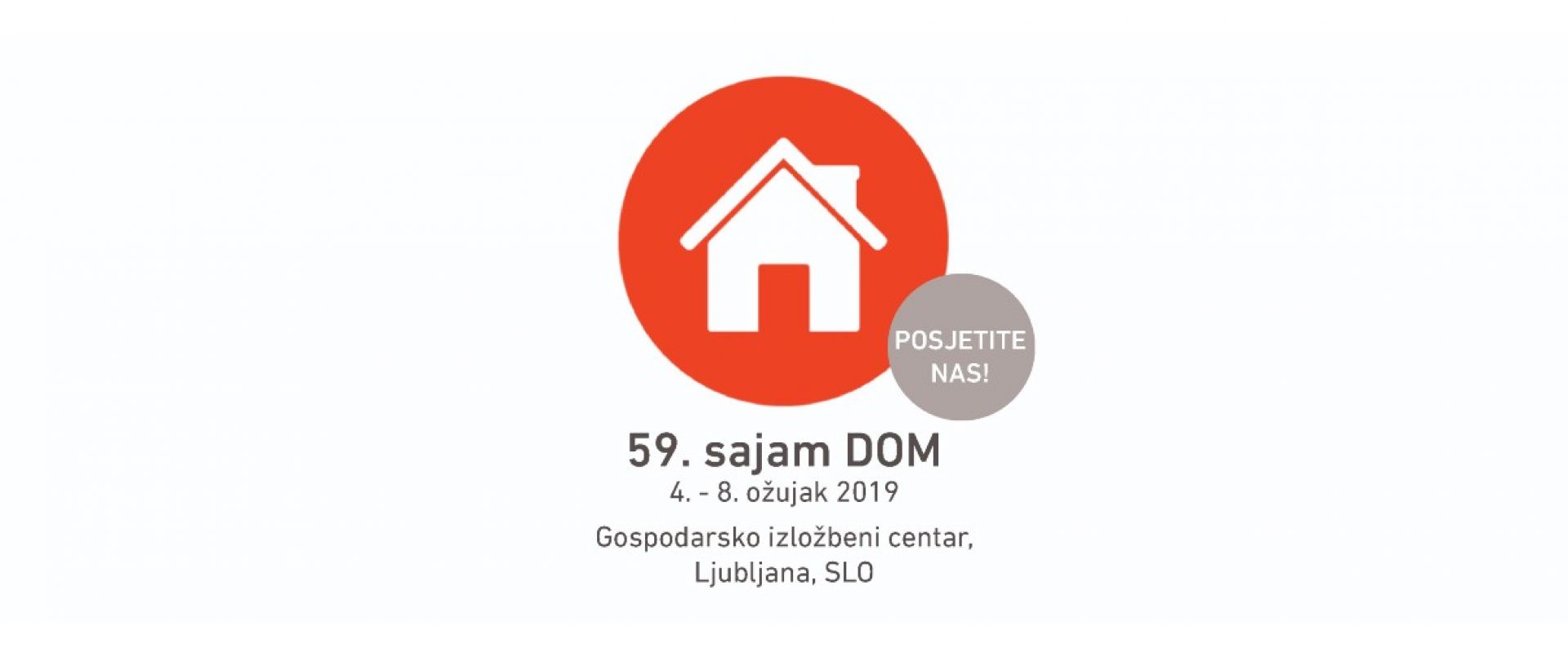 59. Sajam DOM 2020 – Gospodarsko izložbeni centar