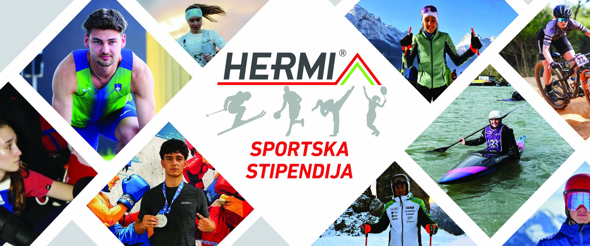 Sportska stipendija HERMI za 2027. godinu